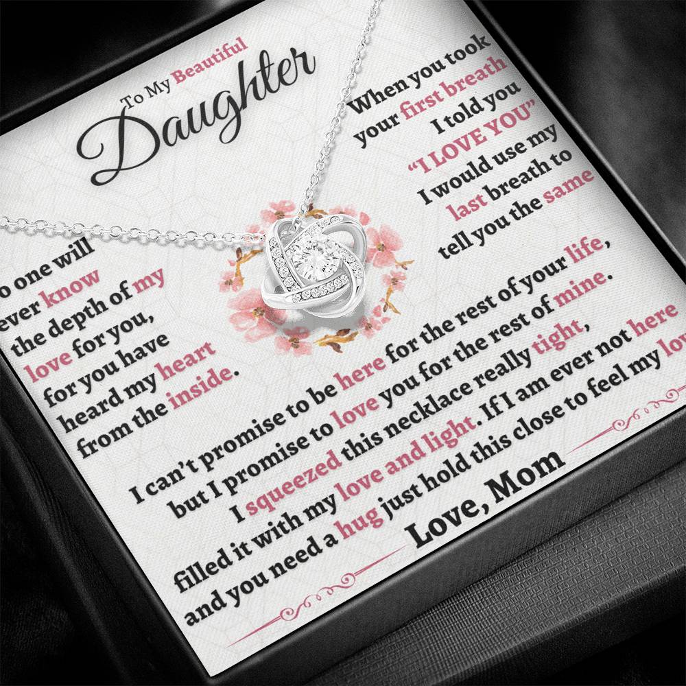 Heartfelt Gift for Daughter - Ever not here