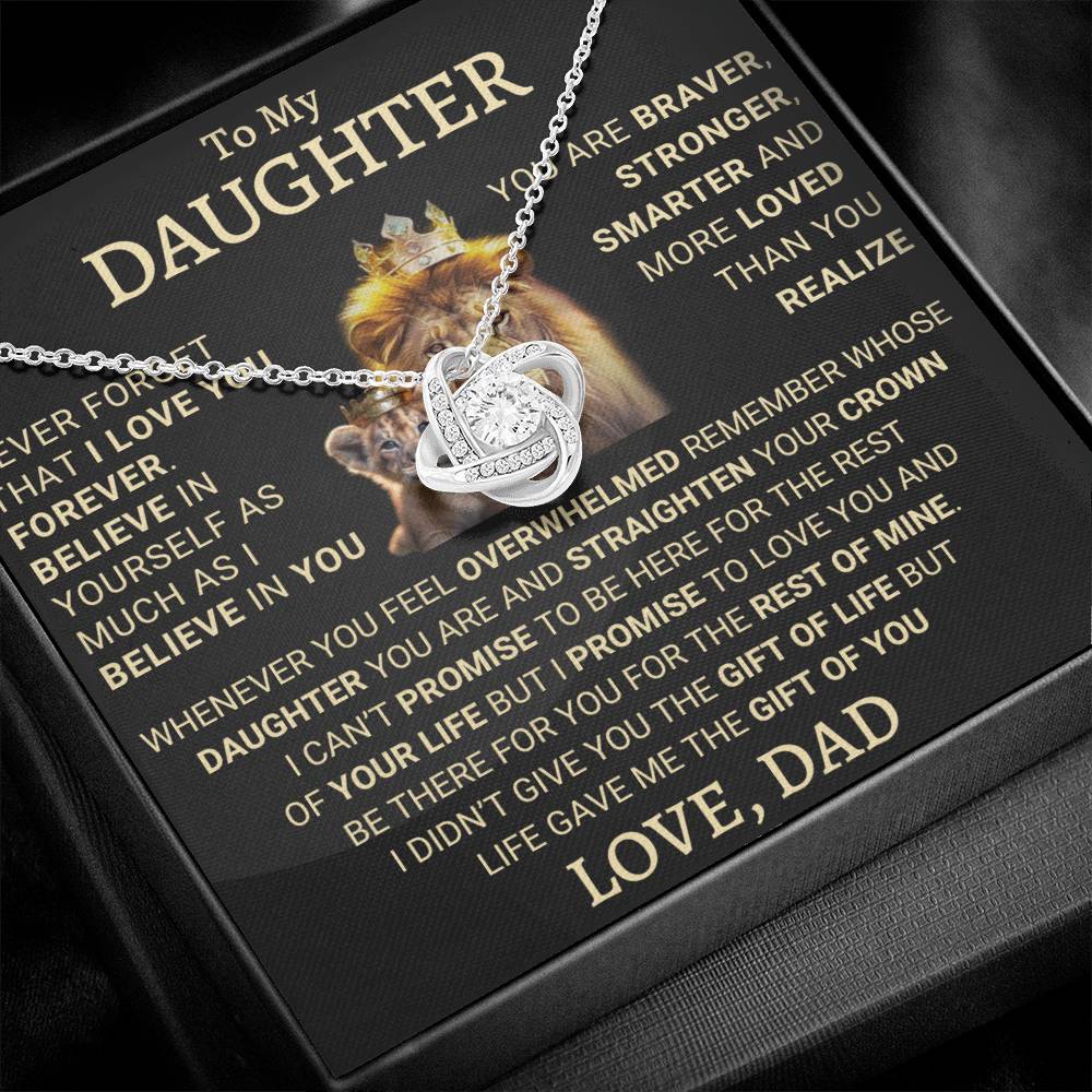 Heartfelt Gift for Daughter from Dad - Gift of you - D13TFG