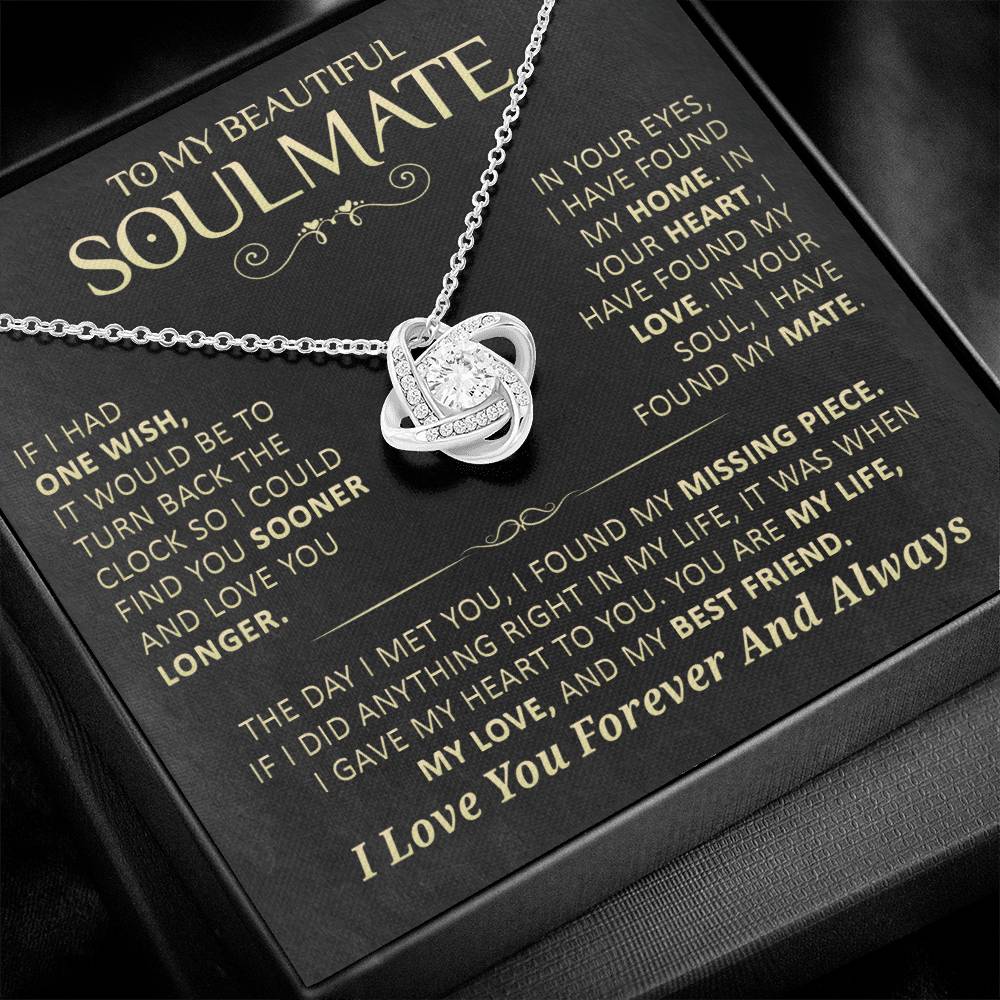 Heartfelt Gift for Soulmate - Missing Piece