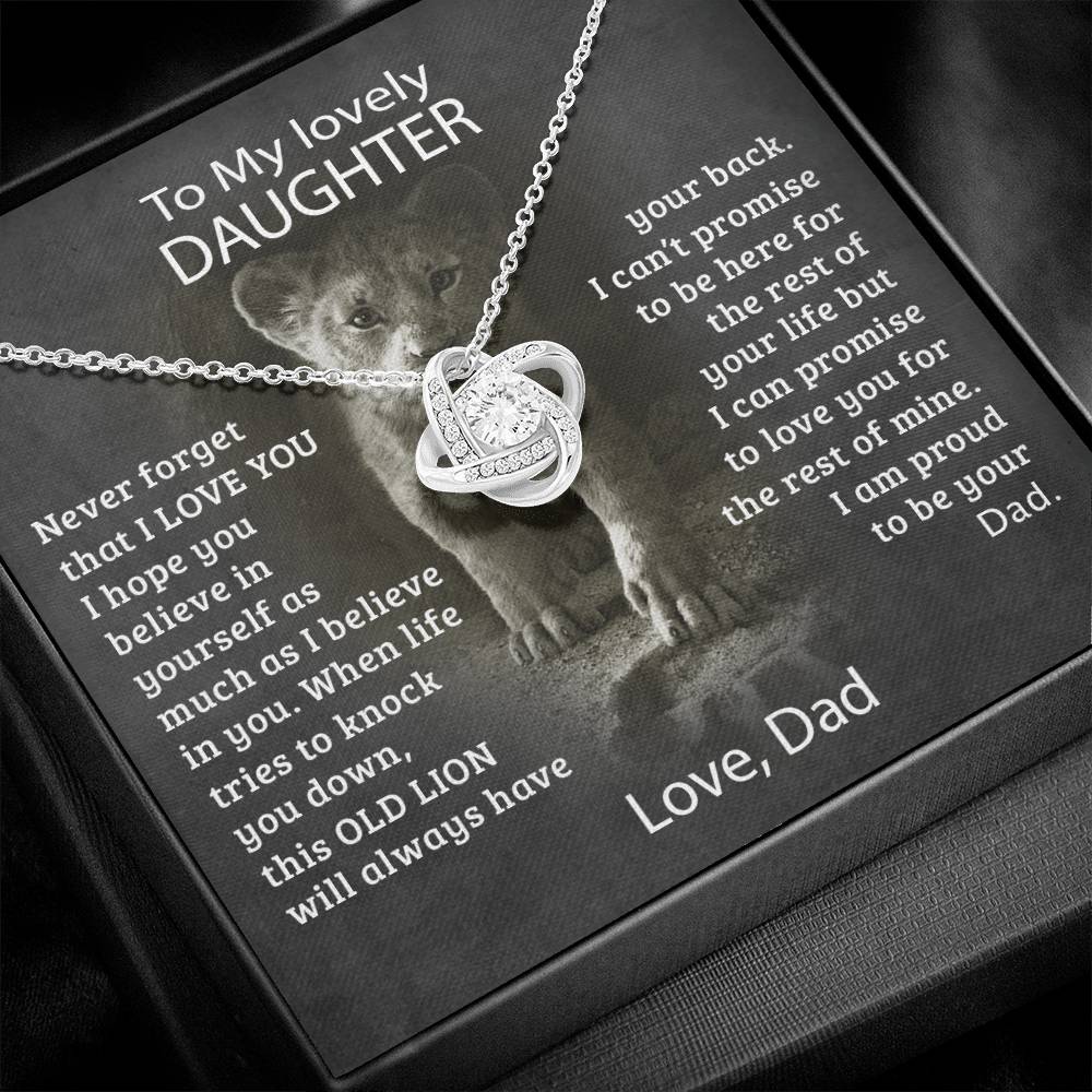 Heartfelt Gift for Daughter from Dad - I am proud to be your Dad