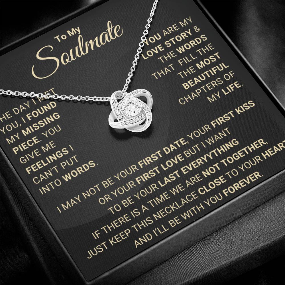 Heartfelt Gift for Soulmate - The Most Beautiful Chapters of My Life