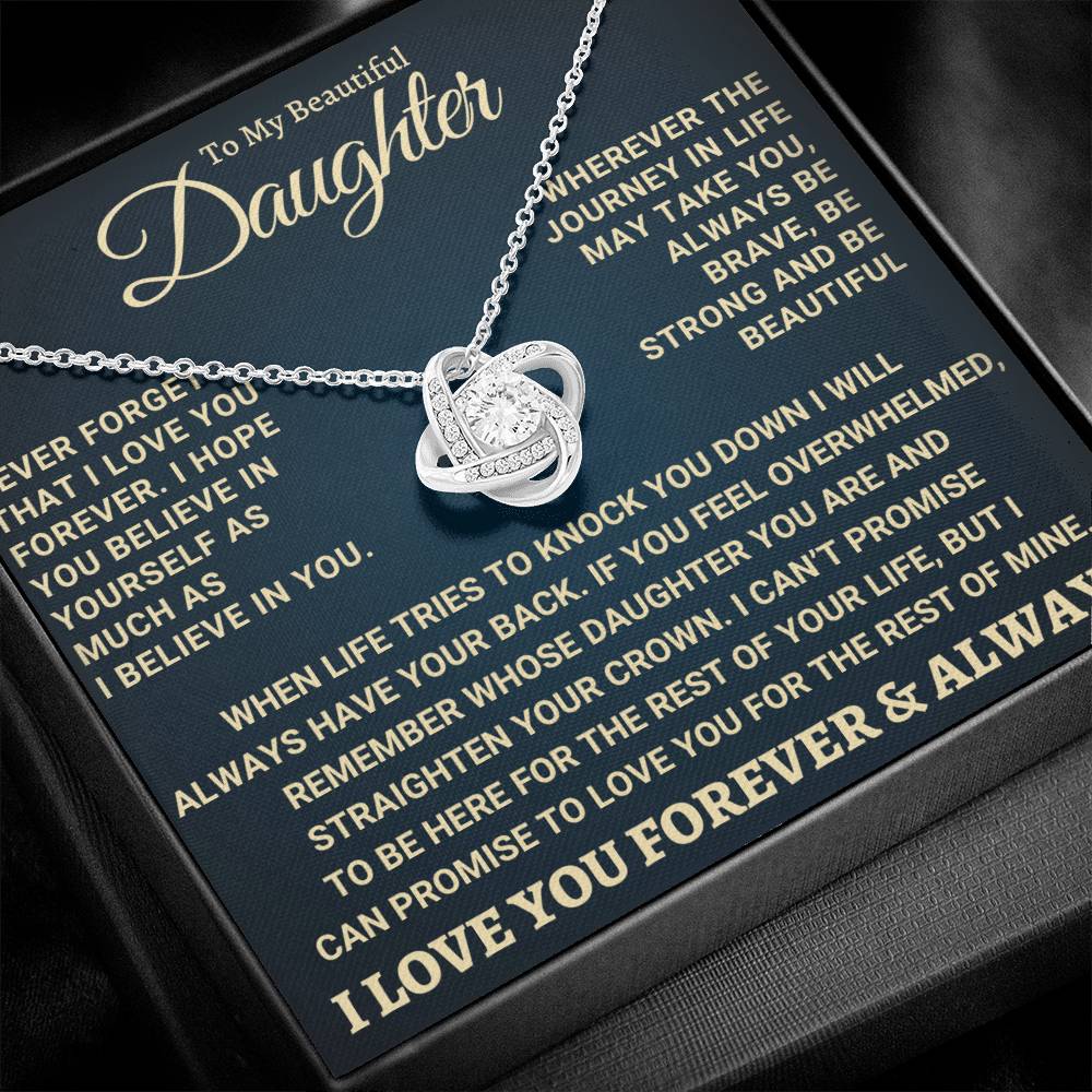 Heartfelt Gift for Daughter - I will always have your back