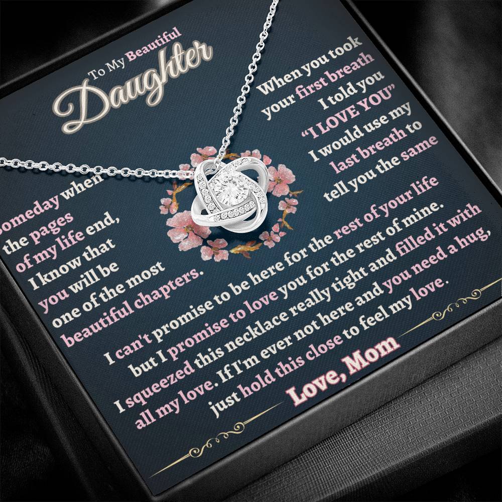 Heartfelt Gift for Daughter from Mom - Promise