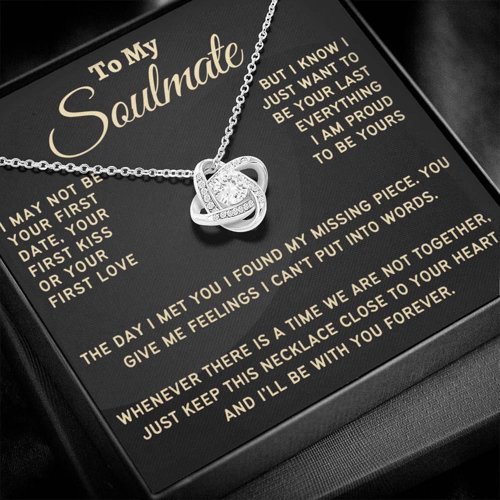 Heartfelt Gift for Soulmate - I Am Proud To Be Yours - TFG