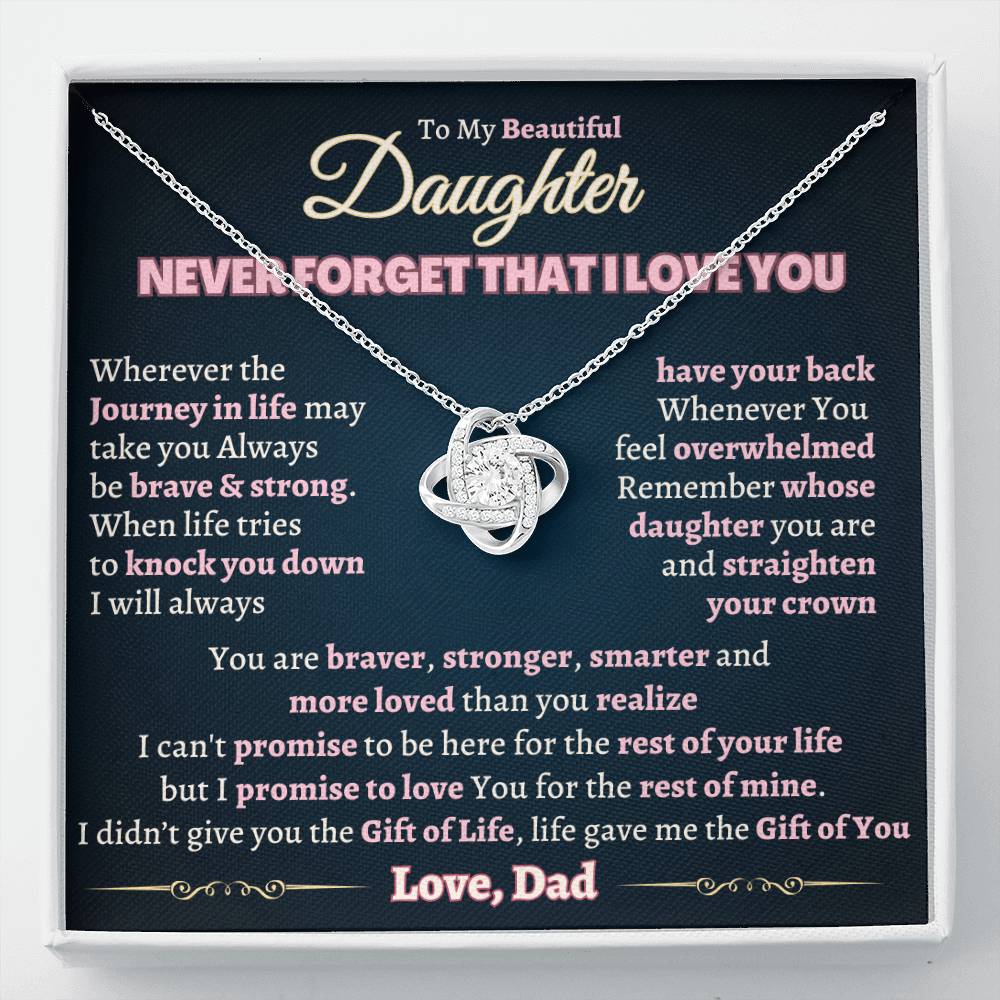 Heartfelt Gift for Daughter from Dad - Gift of You