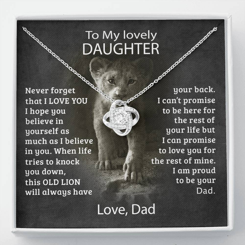 Heartfelt Gift for Daughter from Dad - I am proud to be your Dad