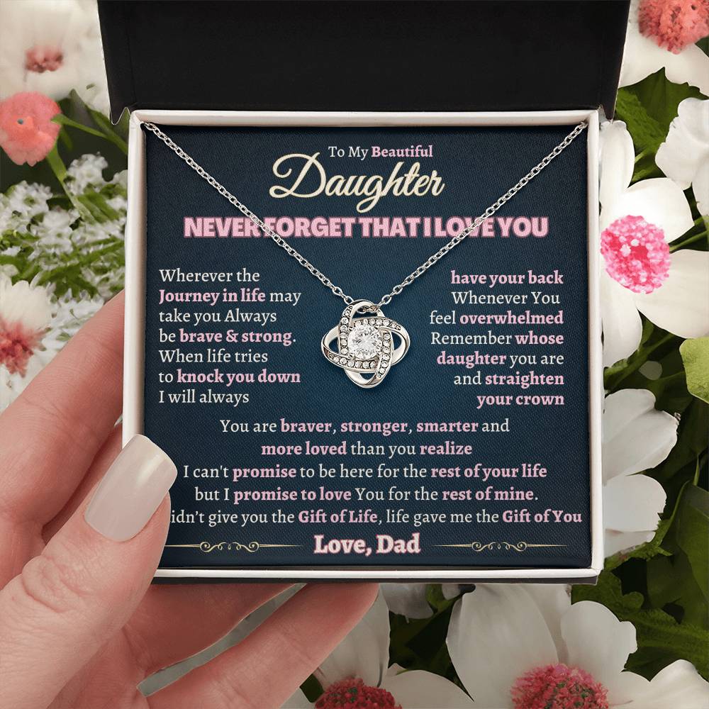 Heartfelt Gift for Daughter from Dad - Gift of You