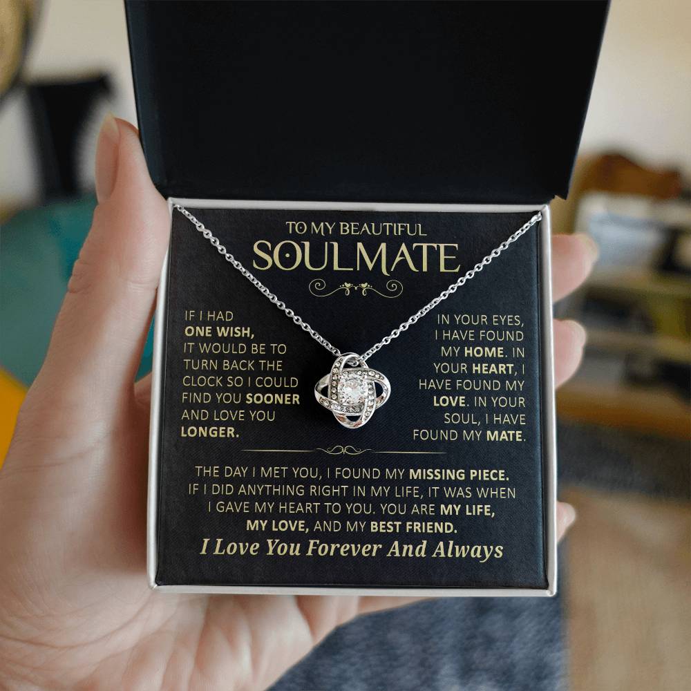 Heartfelt Gift for Soulmate - Missing Piece