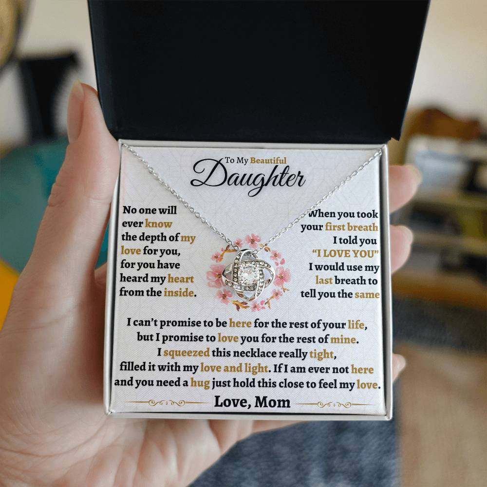 Heartfelt Gift for Daughter from Mom - Heard My Heart