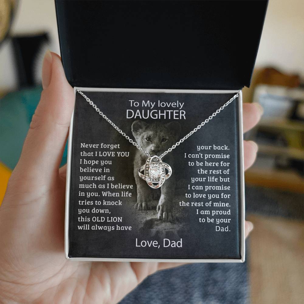 Heartfelt Gift for Daughter from Dad - I am proud to be your Dad