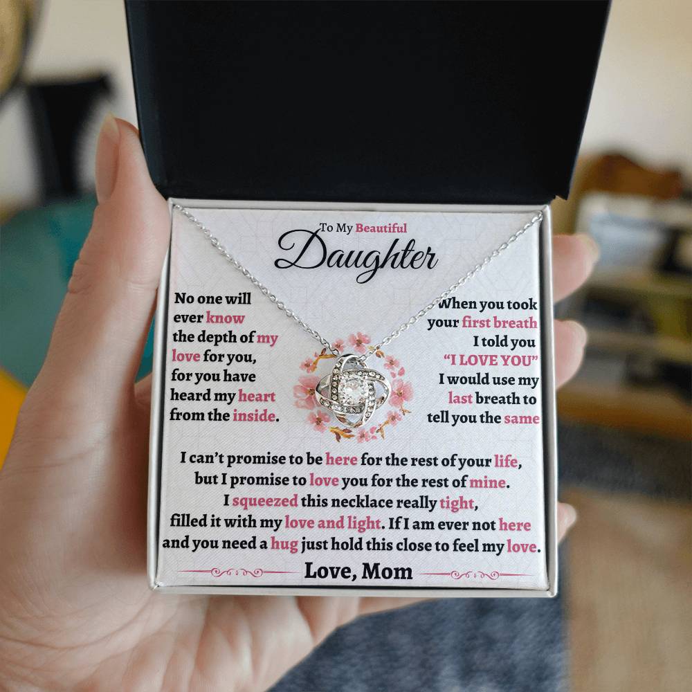 Heartfelt Gift for Daughter - Ever not here