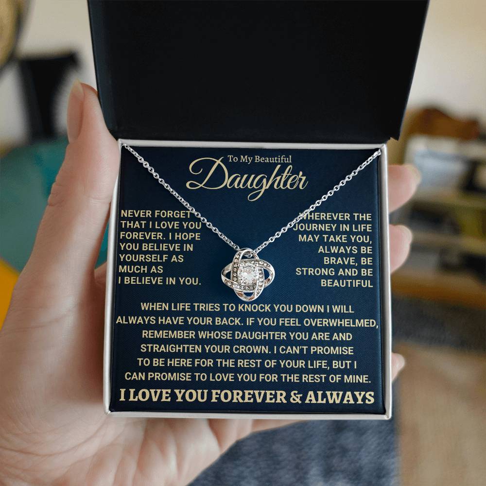 Heartfelt Gift for Daughter - I will always have your back