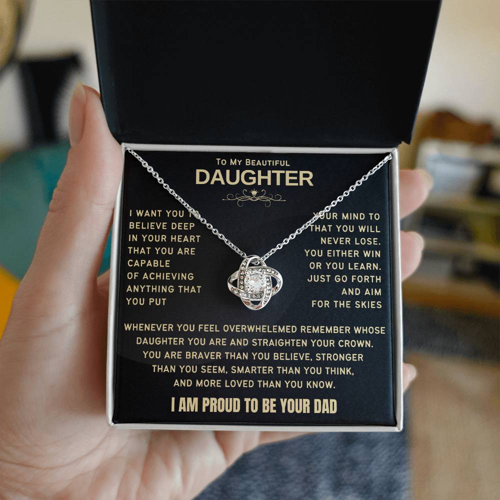 Beautiful Gift for Daughter from Dad