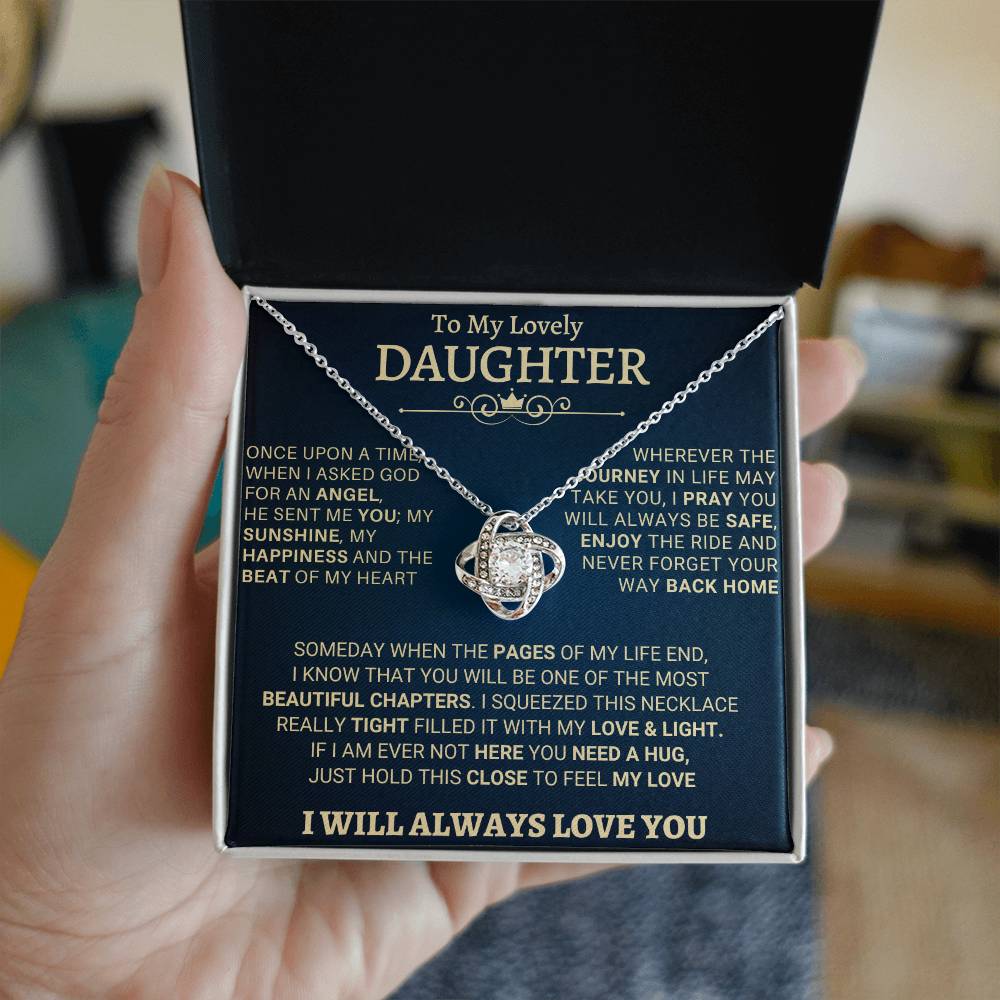 Heartfelt Gift for Daughter from Mom - Beat of my Heart