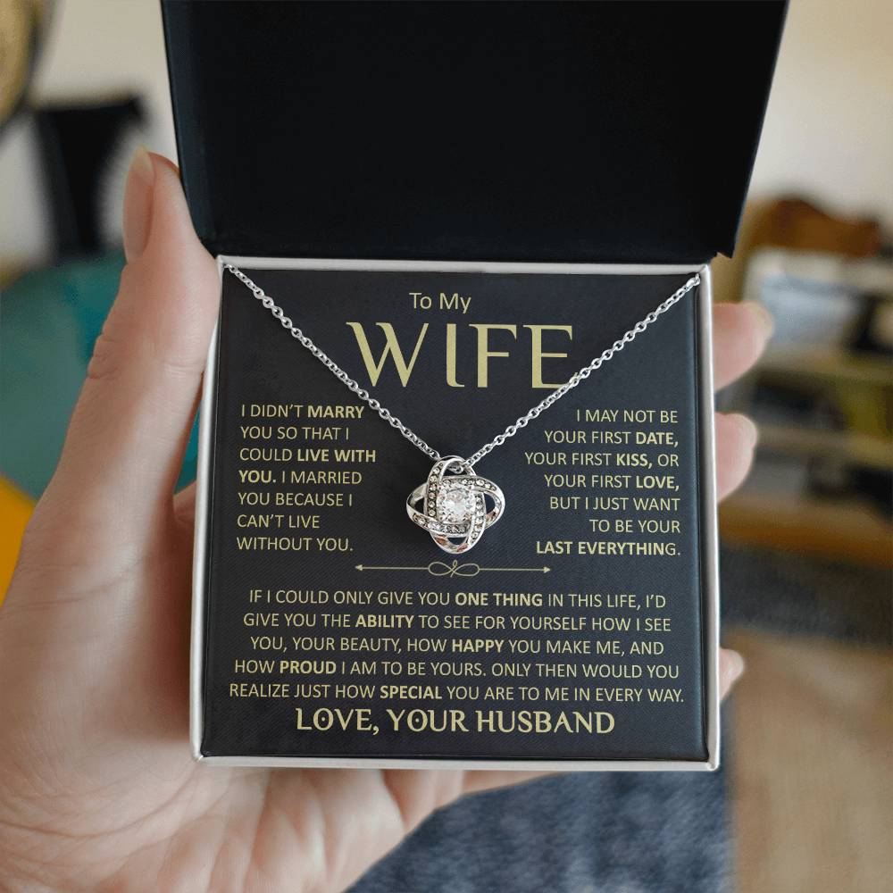 Heartfelt Gift for Wife - How Special You Are