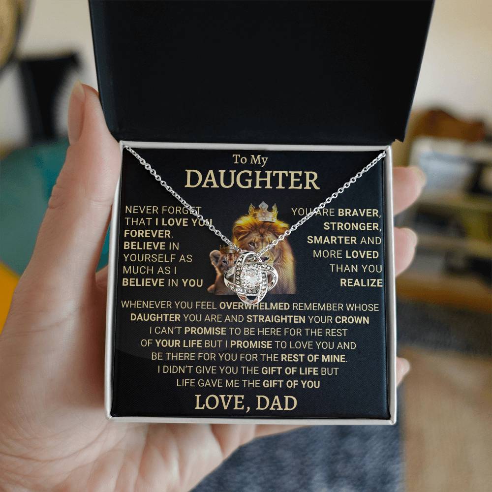 Heartfelt Gift for Daughter from Dad - Gift of you - D13TFG