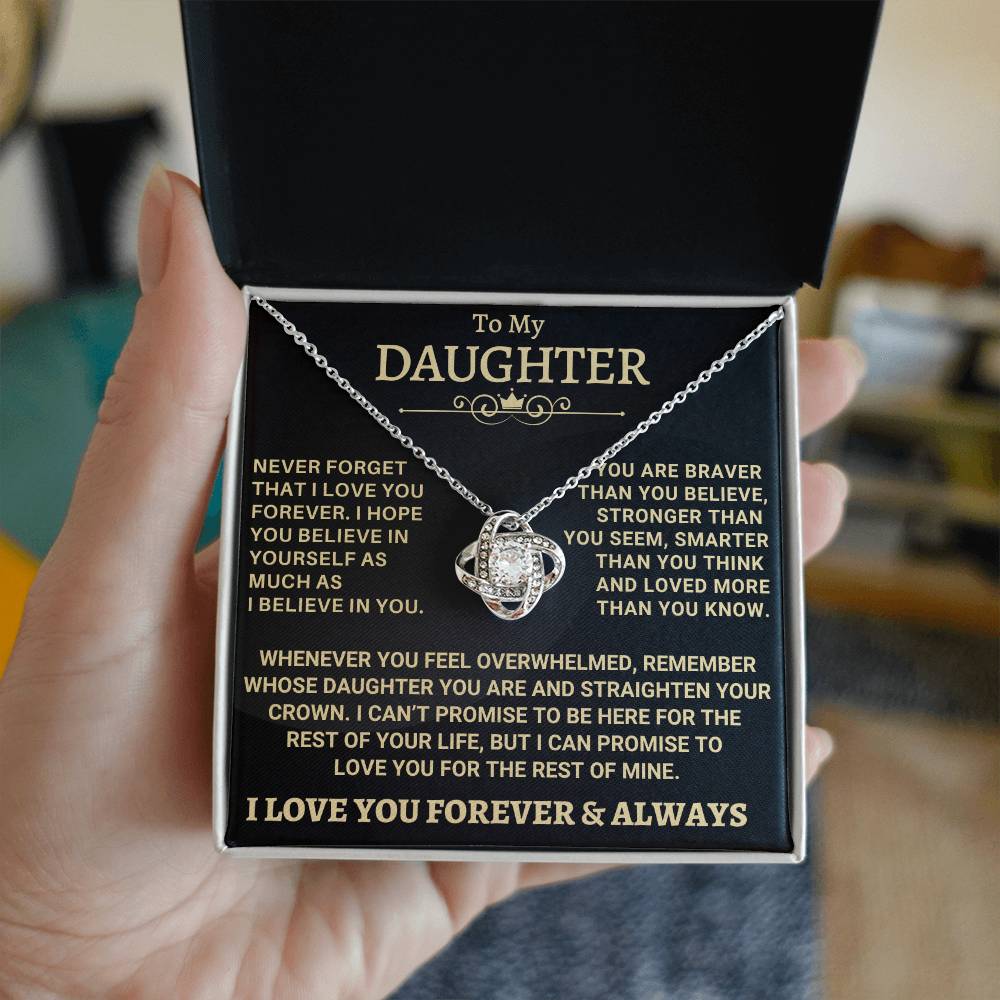 Beautiful Gift for Daughter - Promise to love you - TFG