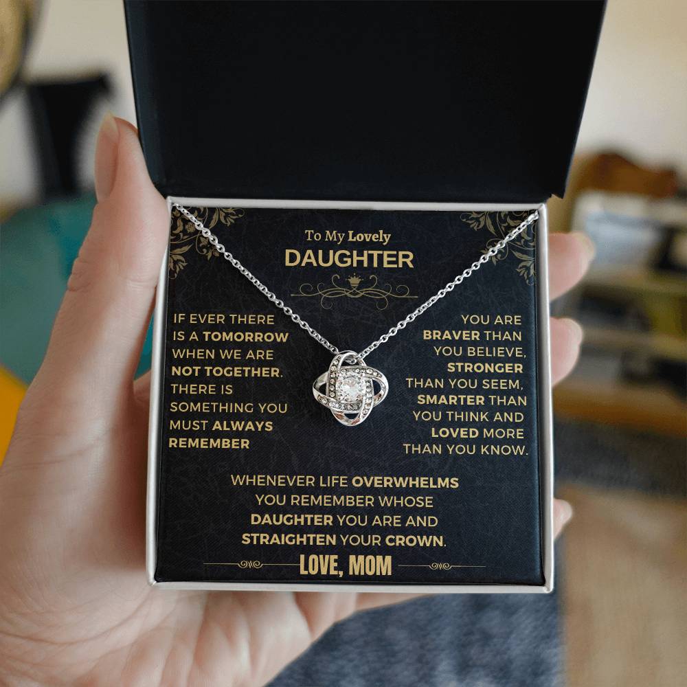 (ALMOST SOLD OUT) - Heartfelt Gift from MOM to Daughter - FGH