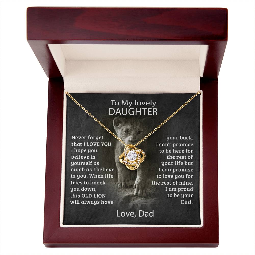 Heartfelt Gift for Daughter from Dad - I am proud to be your Dad