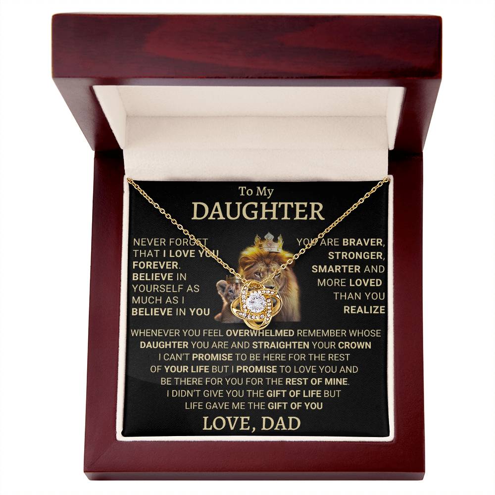 Heartfelt Gift for Daughter from Dad - Gift of you - D13TFG