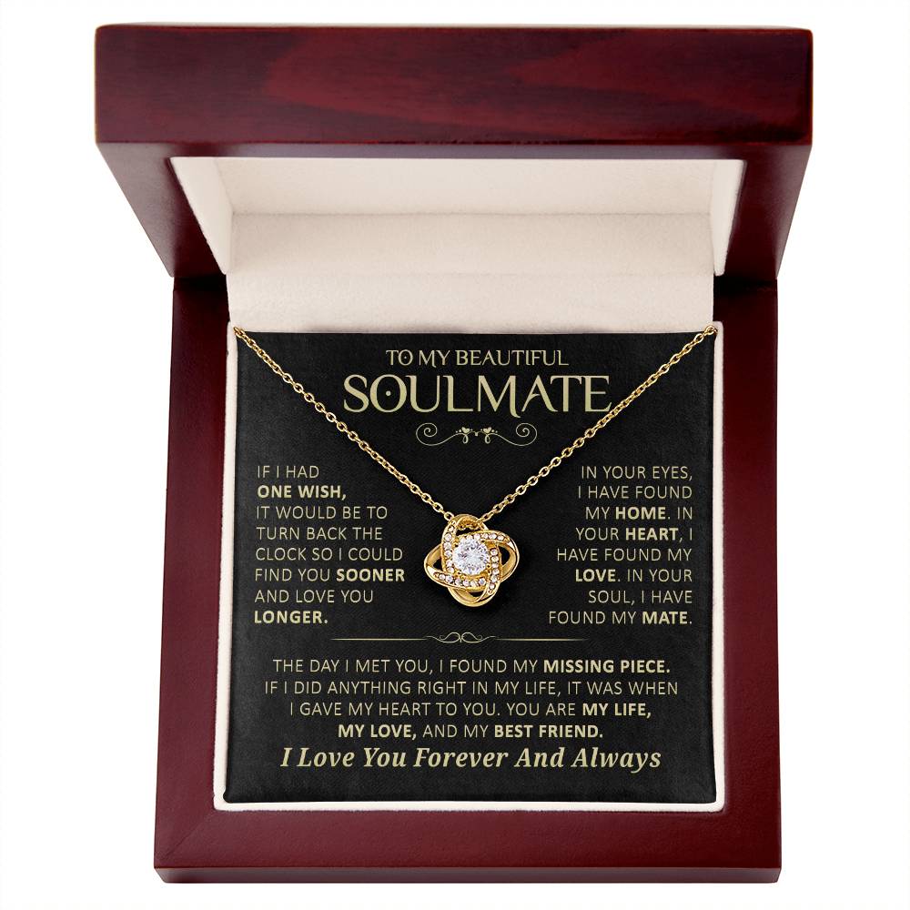 Heartfelt Gift for Soulmate - Missing Piece