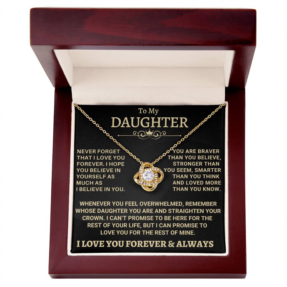 Beautiful Gift for Daughter - Promise to love you - TFG