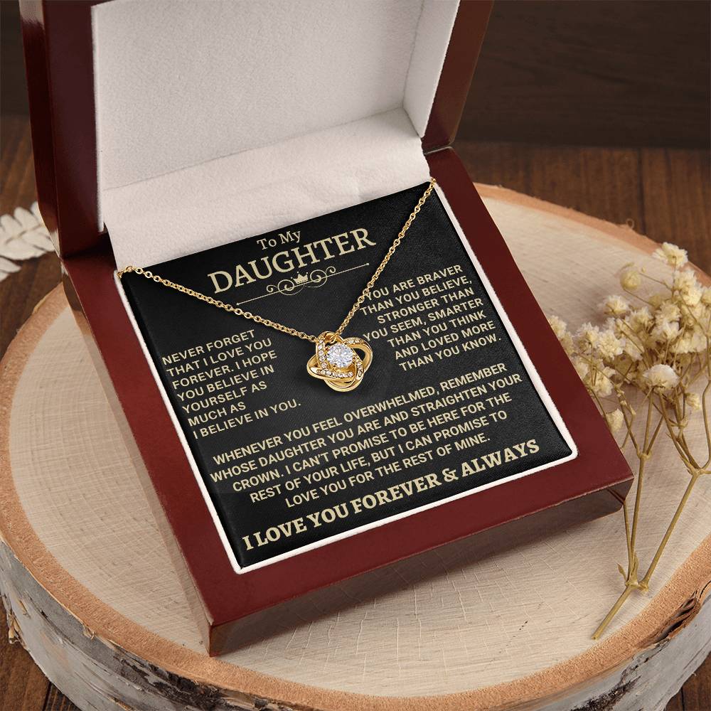 Beautiful Gift for Daughter - Promise to love you - TFG