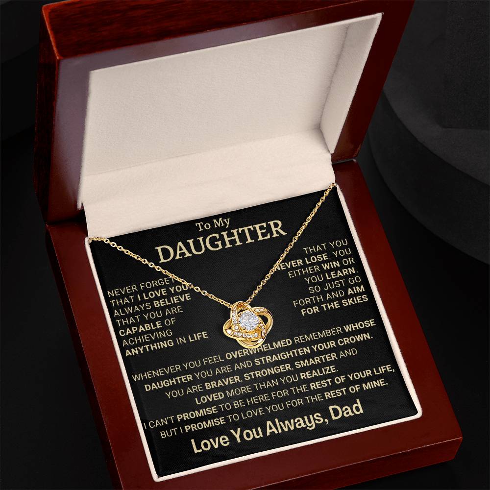 Heartfelt Gift for Daughter from Dad - Always Believe