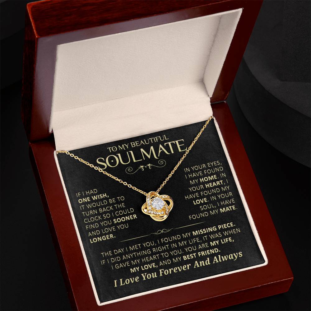 Heartfelt Gift for Soulmate - Missing Piece