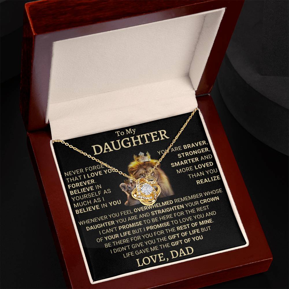 Heartfelt Gift for Daughter from Dad - Gift of you - D13TFG