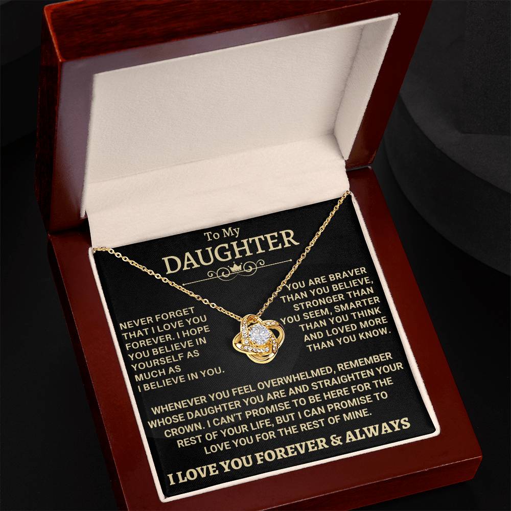 Beautiful Gift for Daughter - Promise to love you - TFG