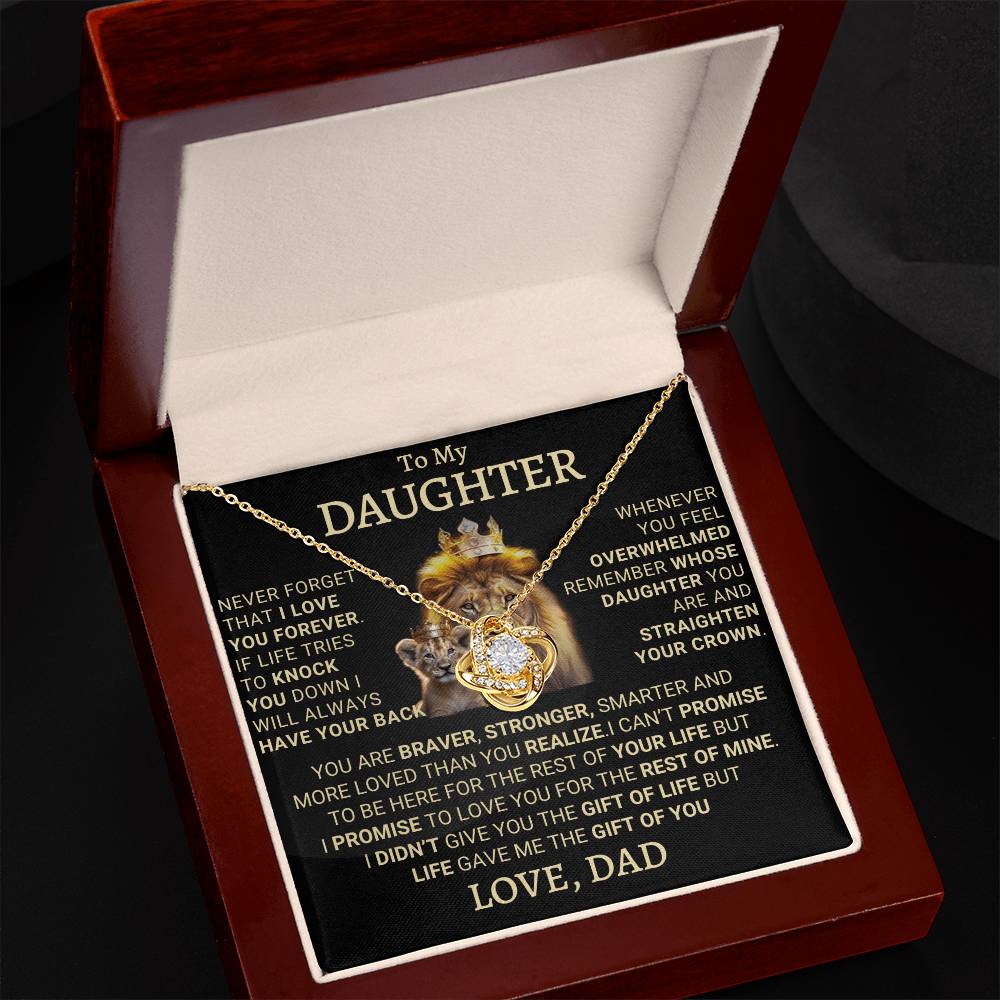 Heartfelt Gift from Dad to Daughter - Life Gave Me The Gift Of You