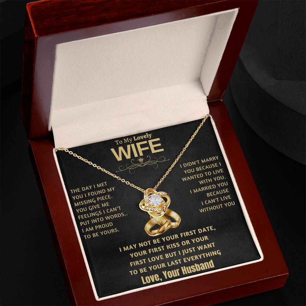 Beautiful Gift for Wife "Proud To Be Yours" - TFG