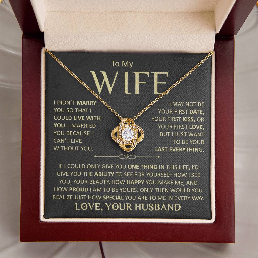 Heartfelt Gift for Wife - How Special You Are