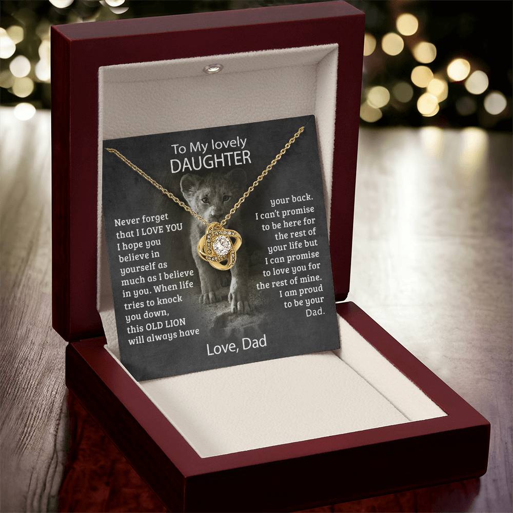 Heartfelt Gift for Daughter from Dad - I am proud to be your Dad