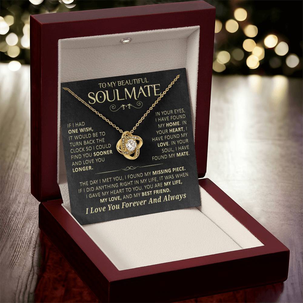 Heartfelt Gift for Soulmate - Missing Piece