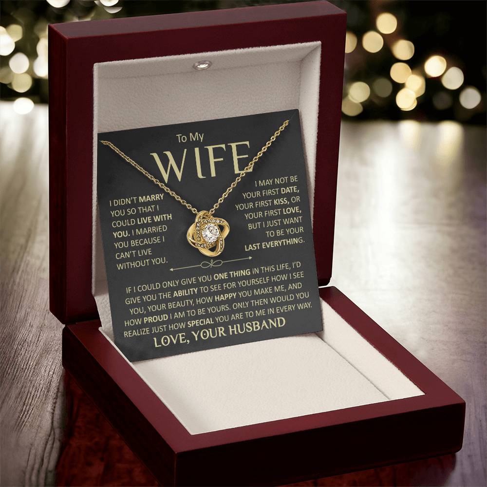 Heartfelt Gift for Wife - How Special You Are