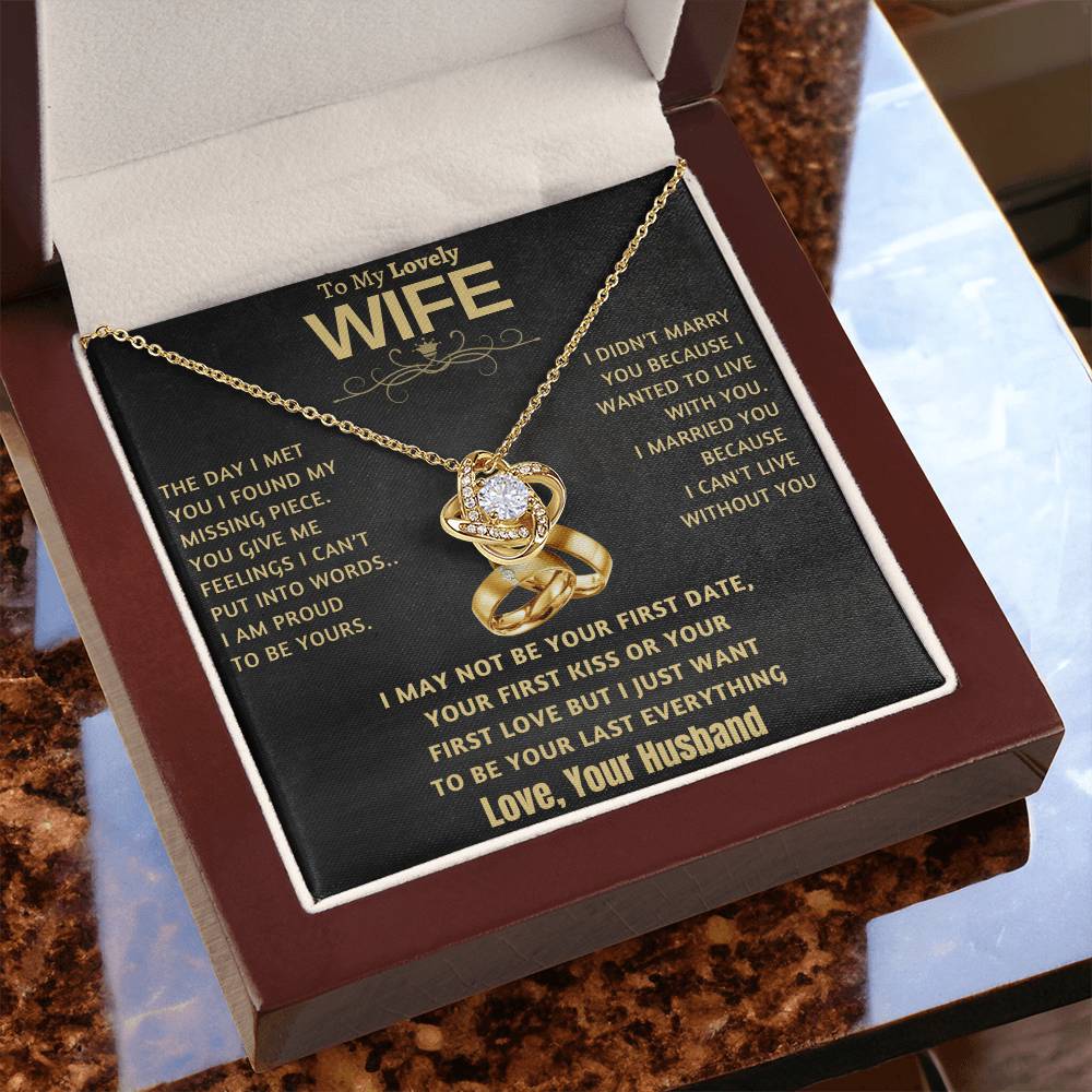 Beautiful Gift for Wife "Proud To Be Yours" - TFG