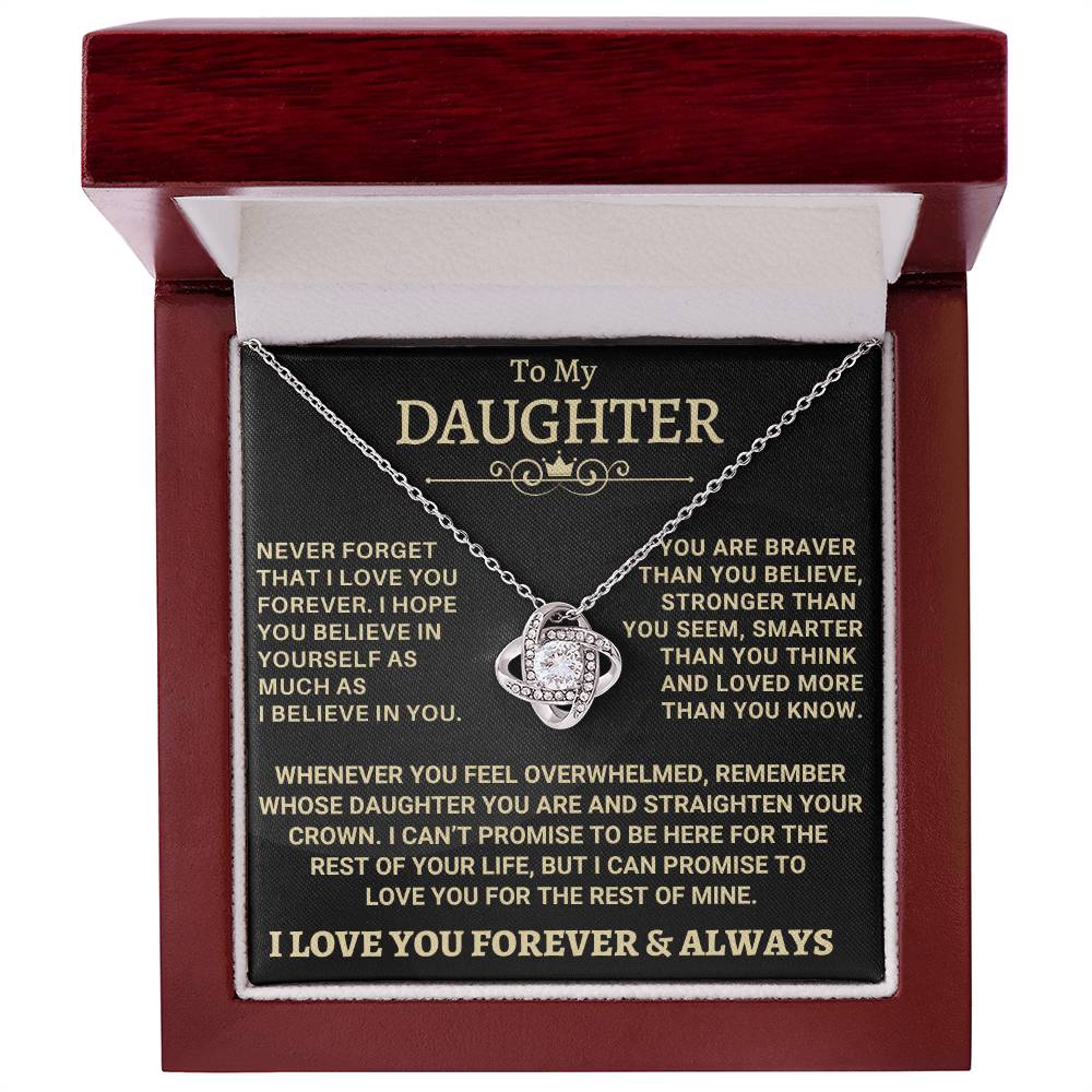 Beautiful Gift for Daughter - Promise to love you - TFG