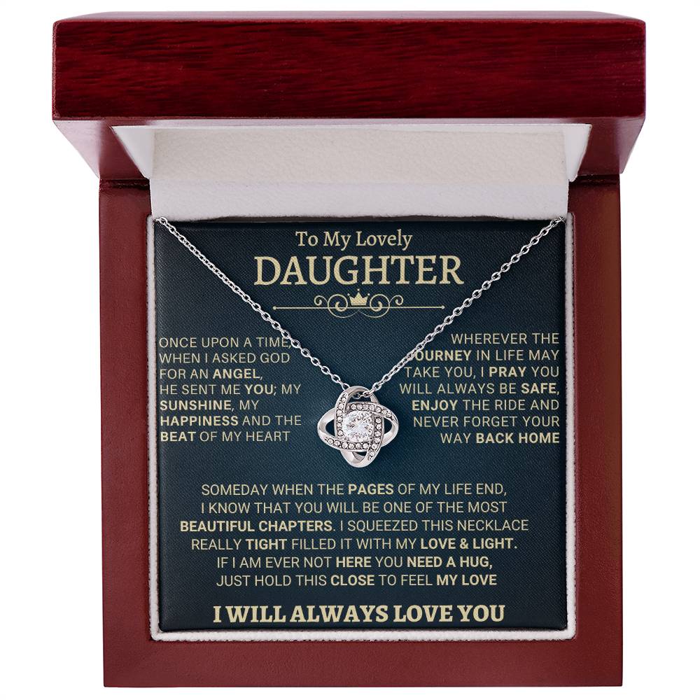 Heartfelt Gift for Daughter from Mom - Beat of my Heart