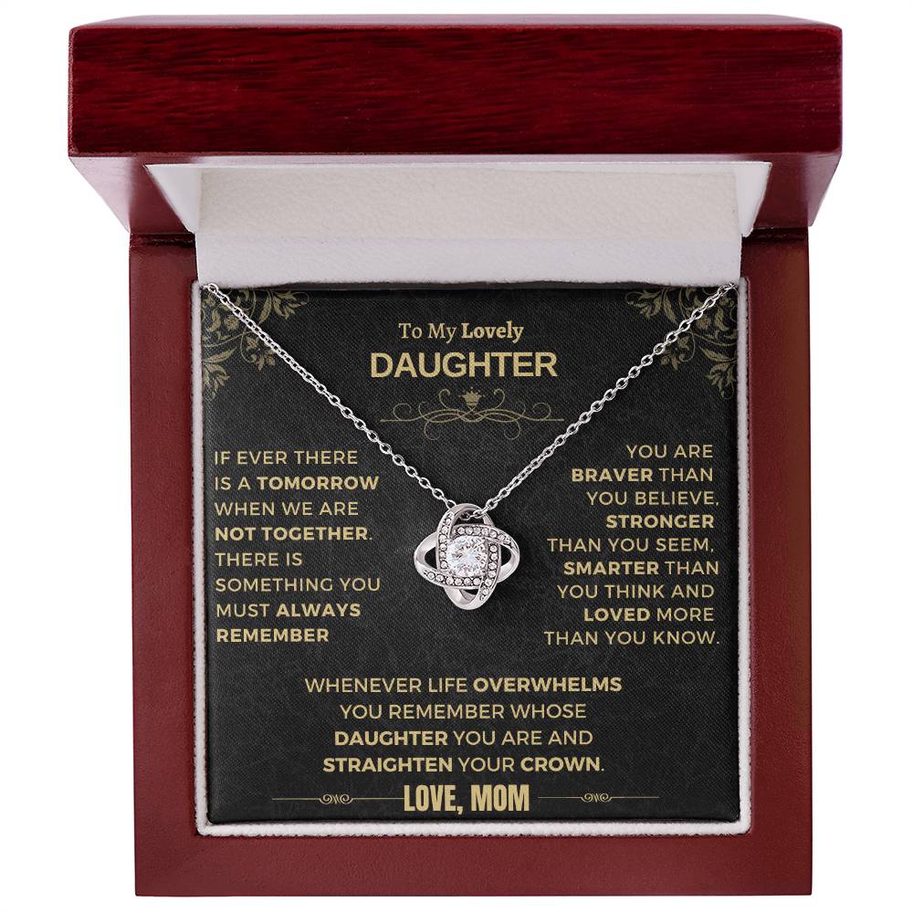 (ALMOST SOLD OUT) - Heartfelt Gift from MOM to Daughter - FGH