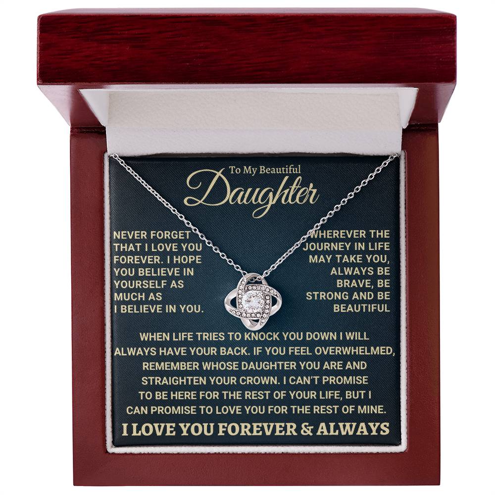 Heartfelt Gift for Daughter - I will always have your back