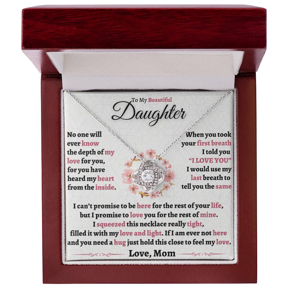 Heartfelt Gift for Daughter - Ever not here