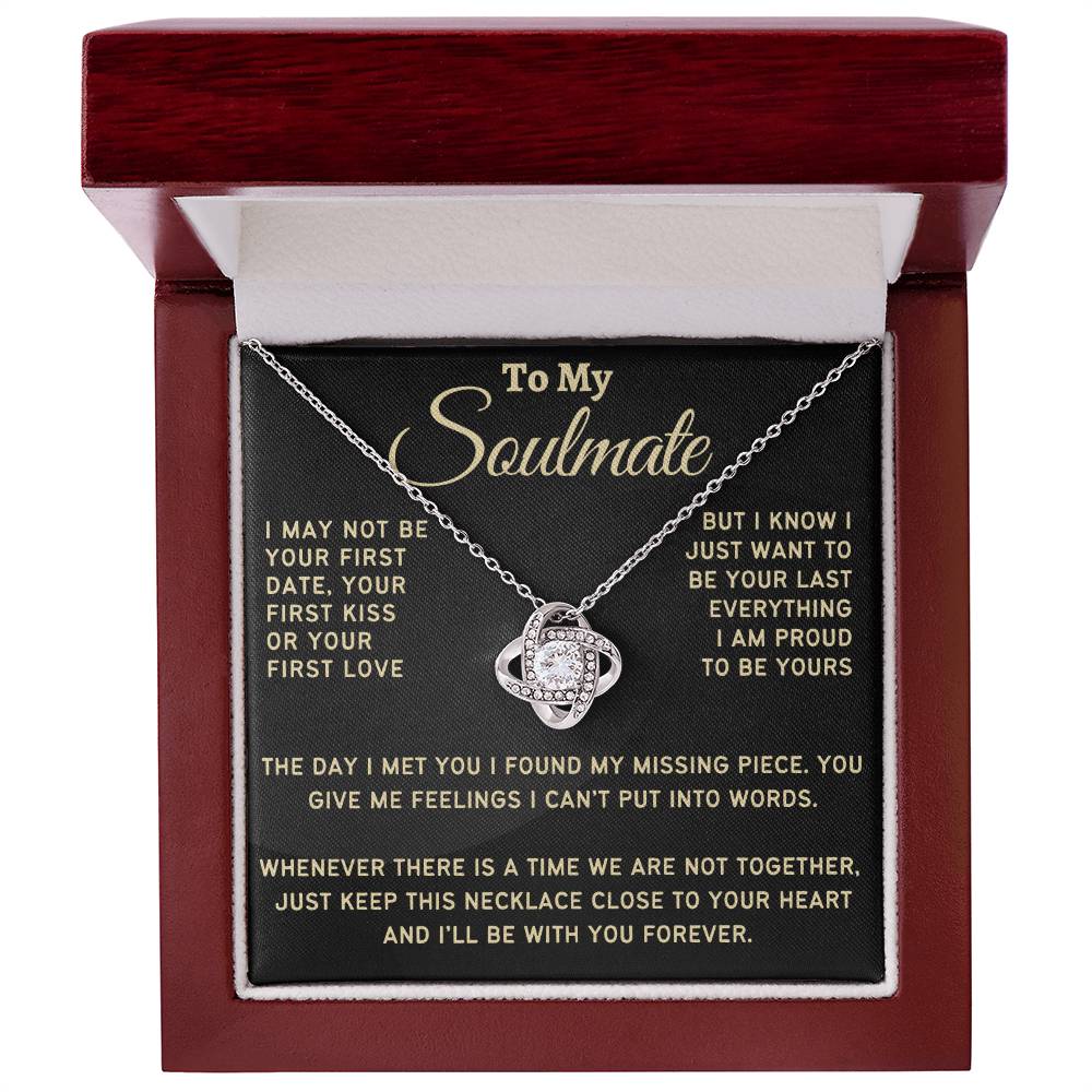 Heartfelt Gift for Soulmate - I Am Proud To Be Yours - TFG