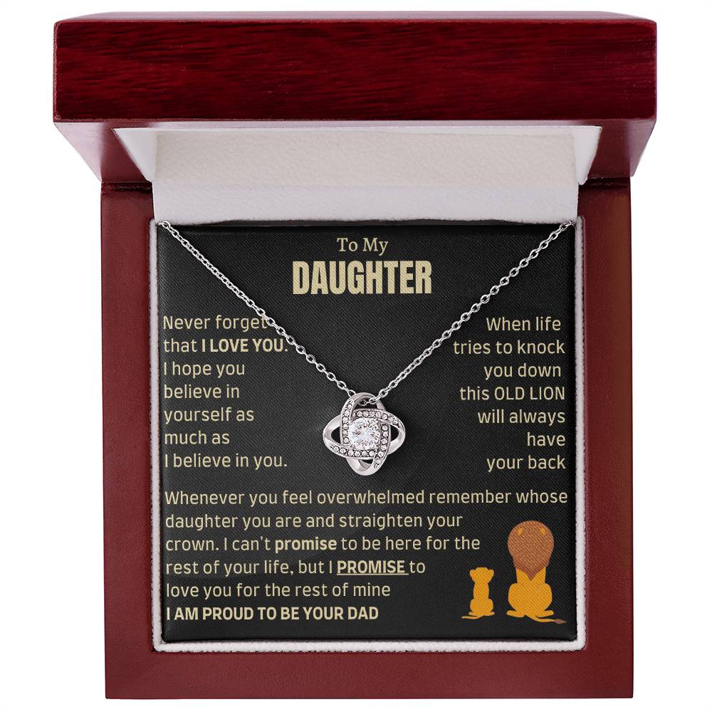 Heartfelt Gift for Daughter from Dad - I Love You - tfg