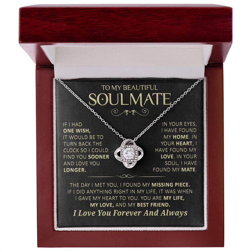 Heartfelt Gift for Soulmate - Missing Piece