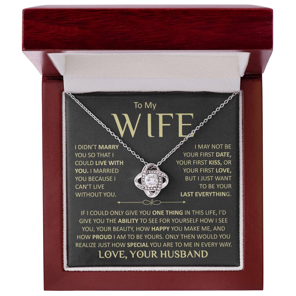 Heartfelt Gift for Wife - How Special You Are