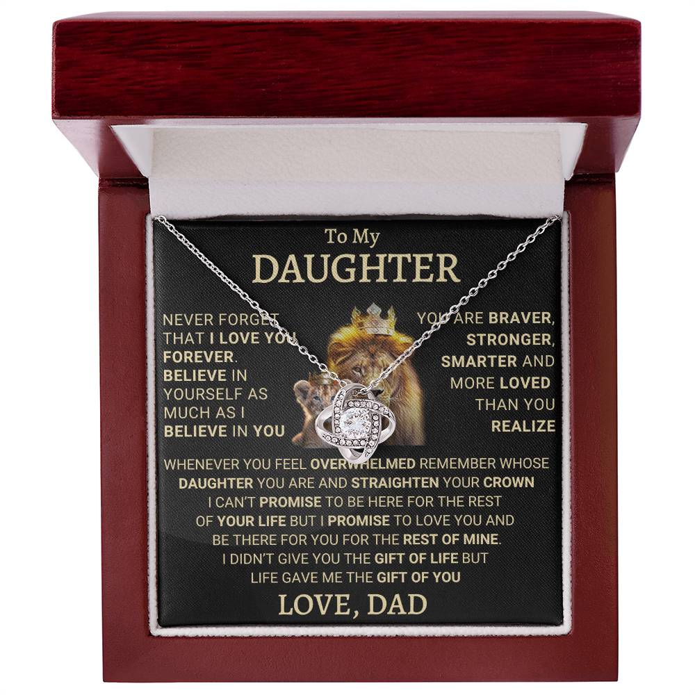 Heartfelt Gift for Daughter from Dad - Gift of you - D13TFG