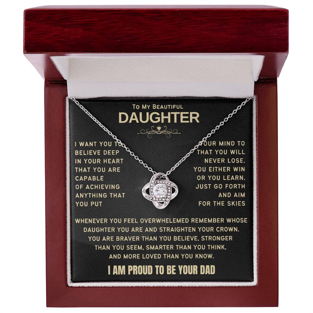 Beautiful Gift for Daughter from Dad