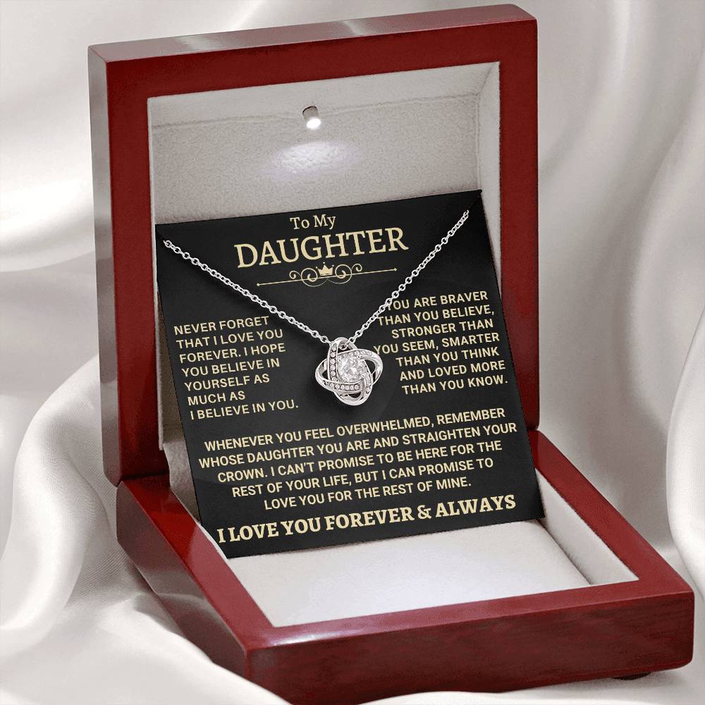 Beautiful Gift for Daughter - Promise to love you - TFG